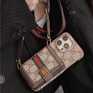 Gucci Classic Phone Case For IPhone 14 Pro